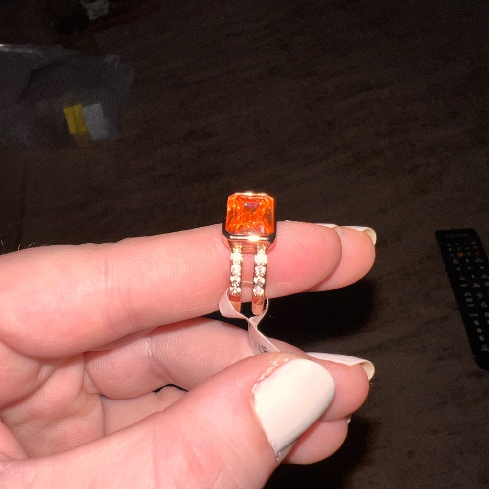 November 2024 Bomb party ring size 5